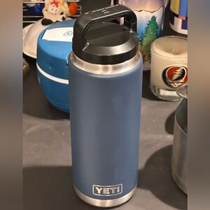 YETI Tumbler with Metallic Logo